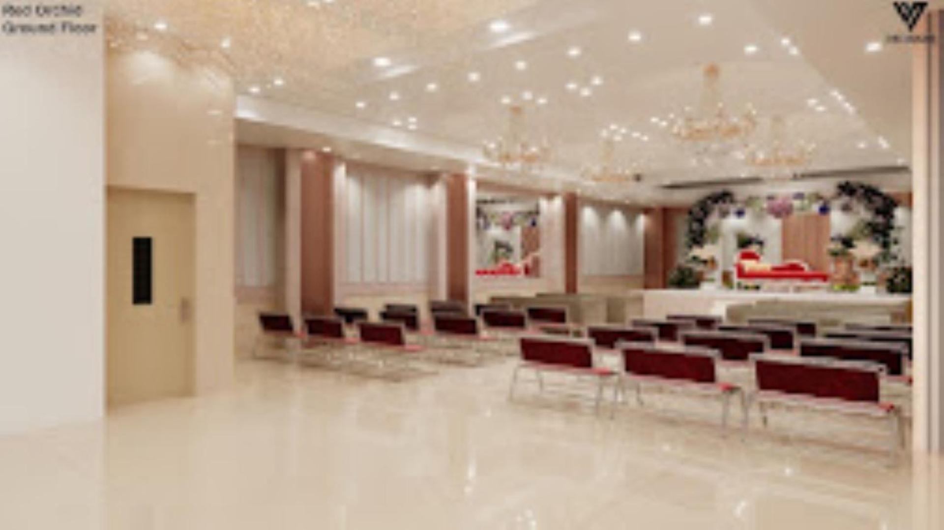Red Orchid Hotel Kanpur Exterior foto
